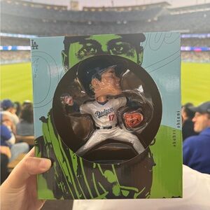 Shohei Ohtani Pitching Bobblehead